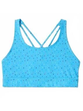 Humankind X Target confetti sports bra small